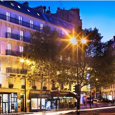Hotel Plaza Elysees Paris Luaran gambar