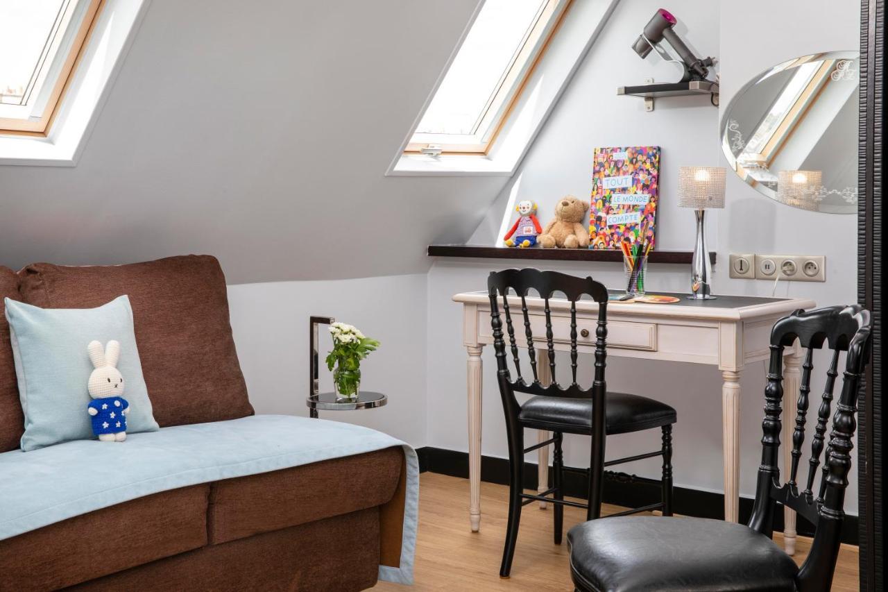 Hotel Plaza Elysees Paris Luaran gambar