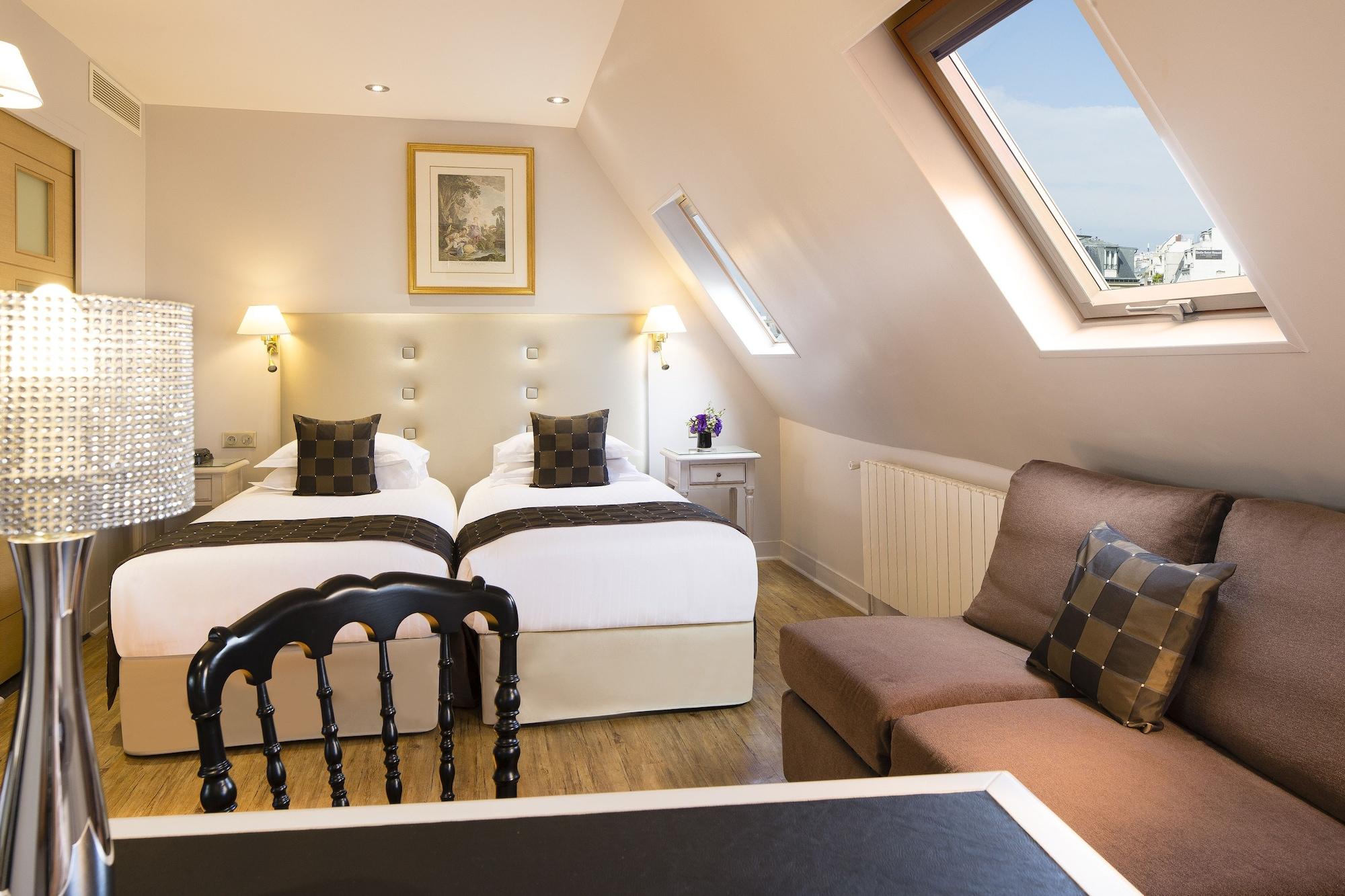 Hotel Plaza Elysees Paris Luaran gambar