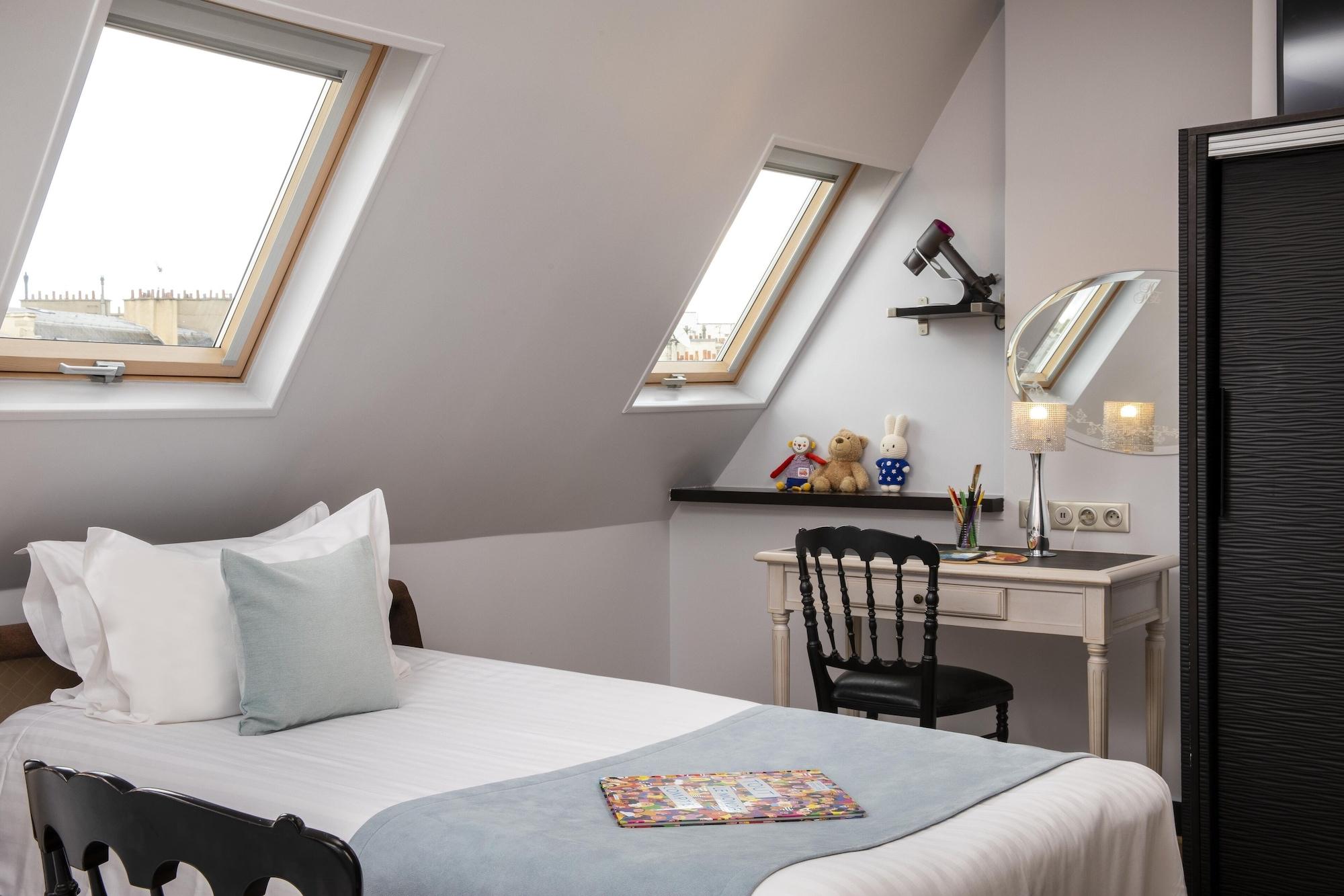 Hotel Plaza Elysees Paris Luaran gambar
