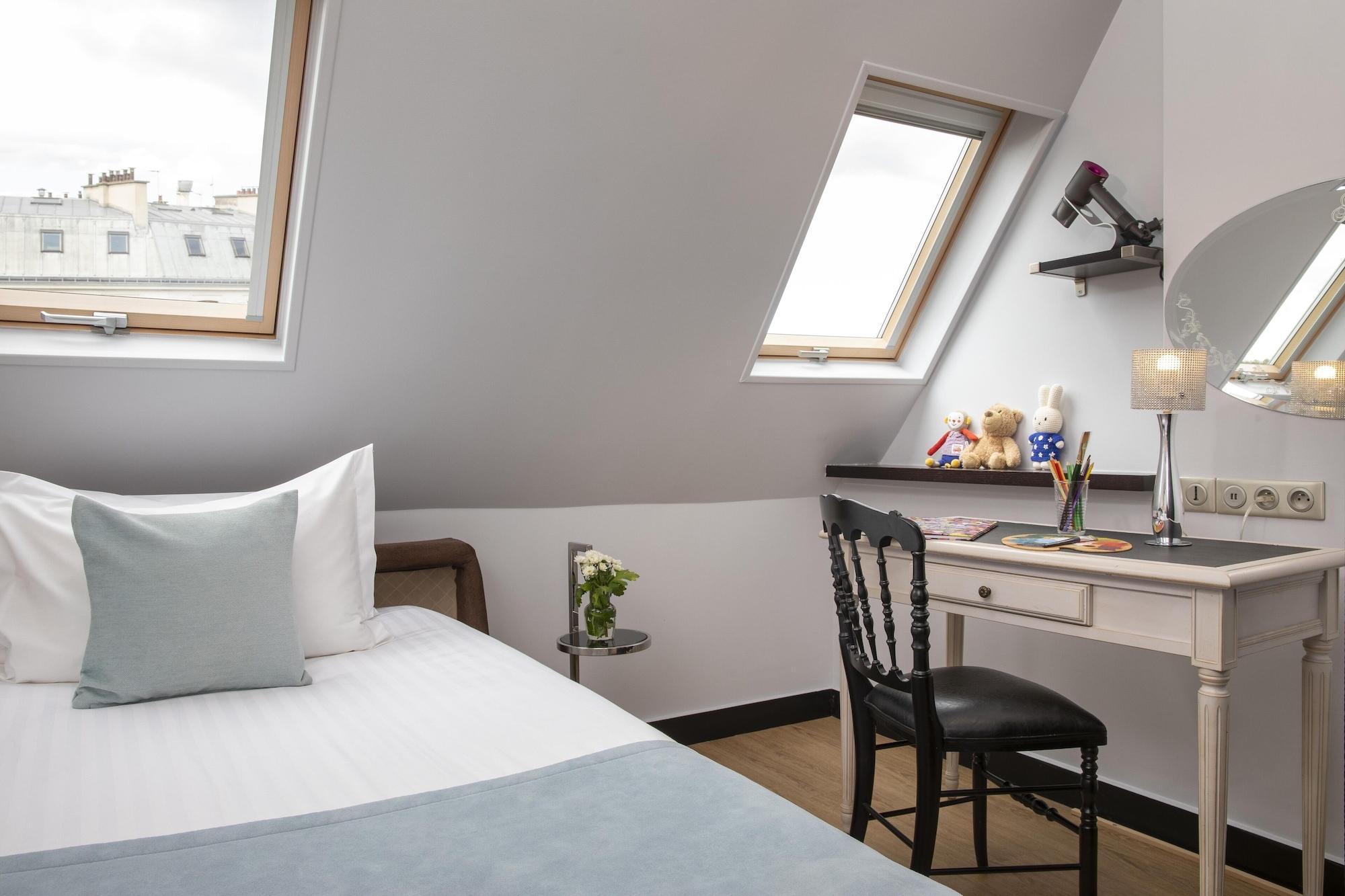 Hotel Plaza Elysees Paris Luaran gambar