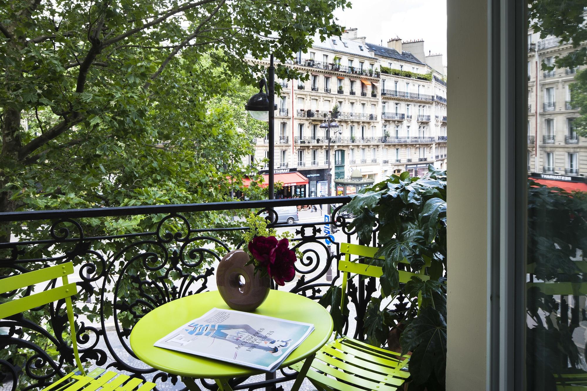 Hotel Plaza Elysees Paris Luaran gambar