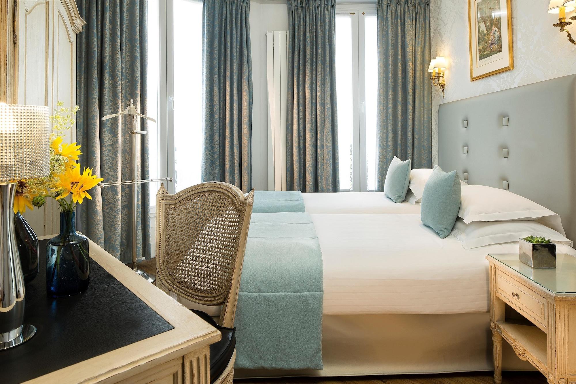 Hotel Plaza Elysees Paris Luaran gambar