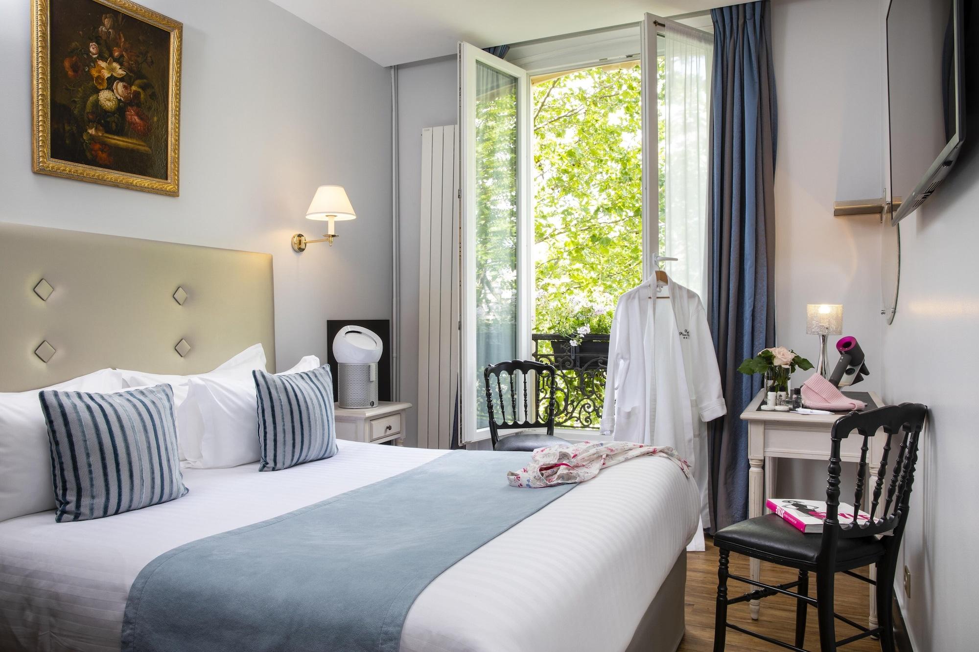 Hotel Plaza Elysees Paris Luaran gambar