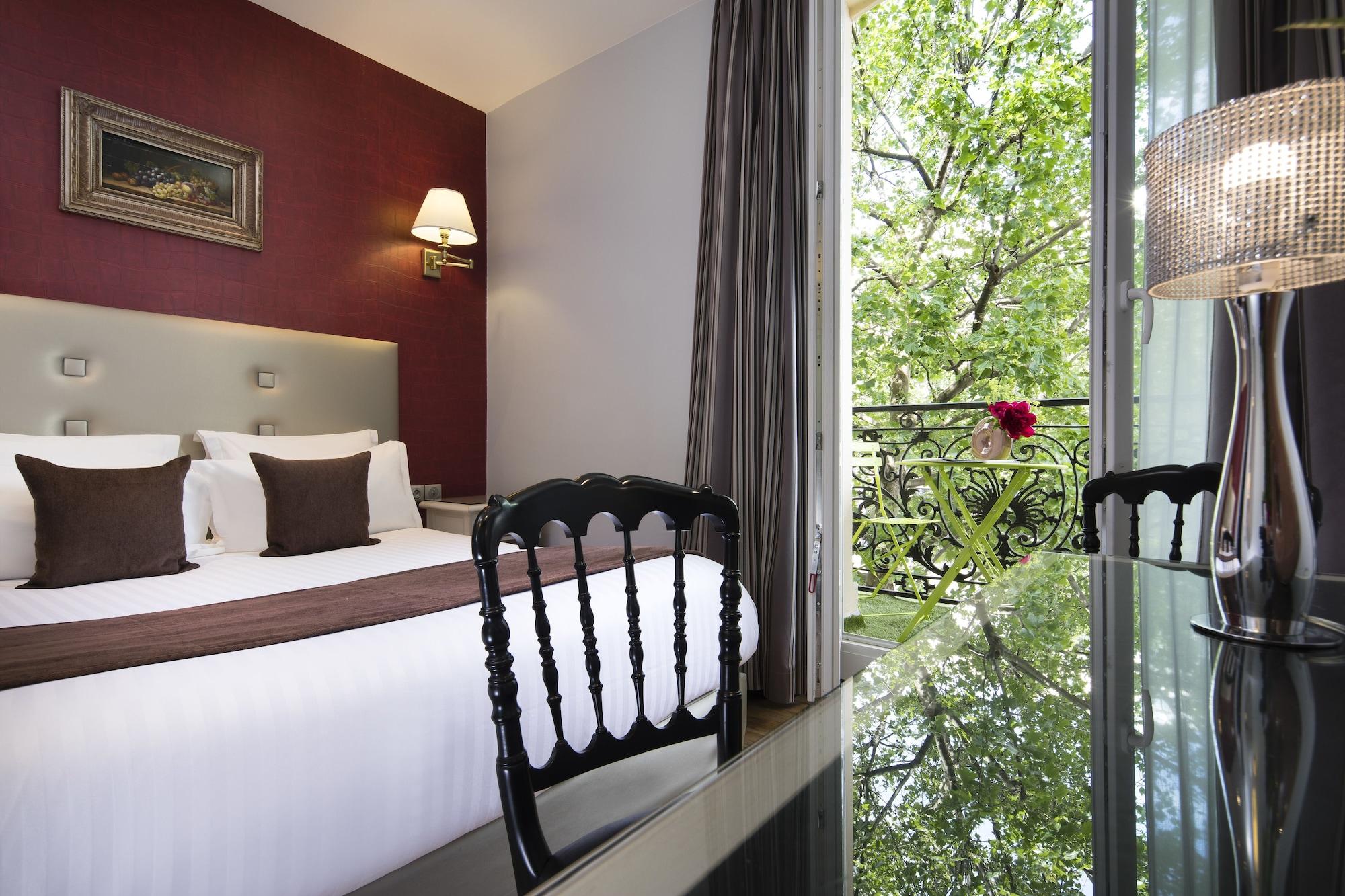 Hotel Plaza Elysees Paris Luaran gambar