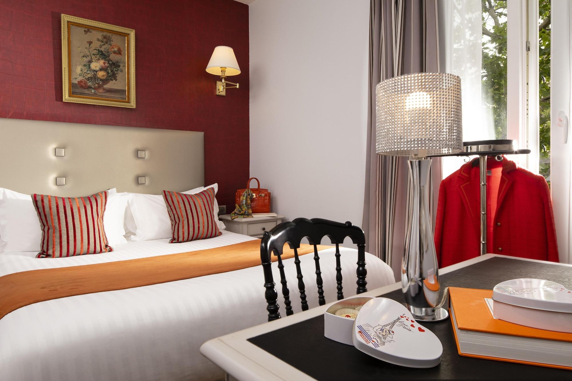 Hotel Plaza Elysees Paris Luaran gambar