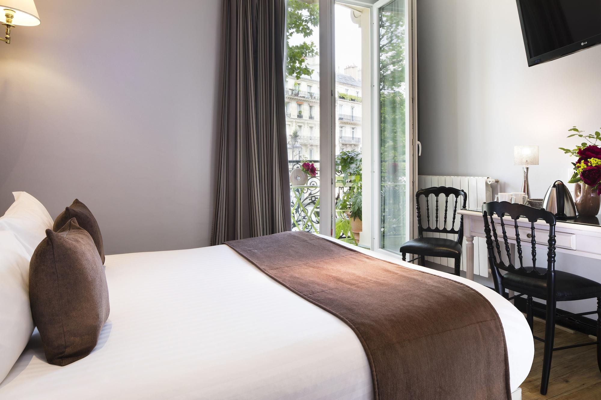 Hotel Plaza Elysees Paris Luaran gambar