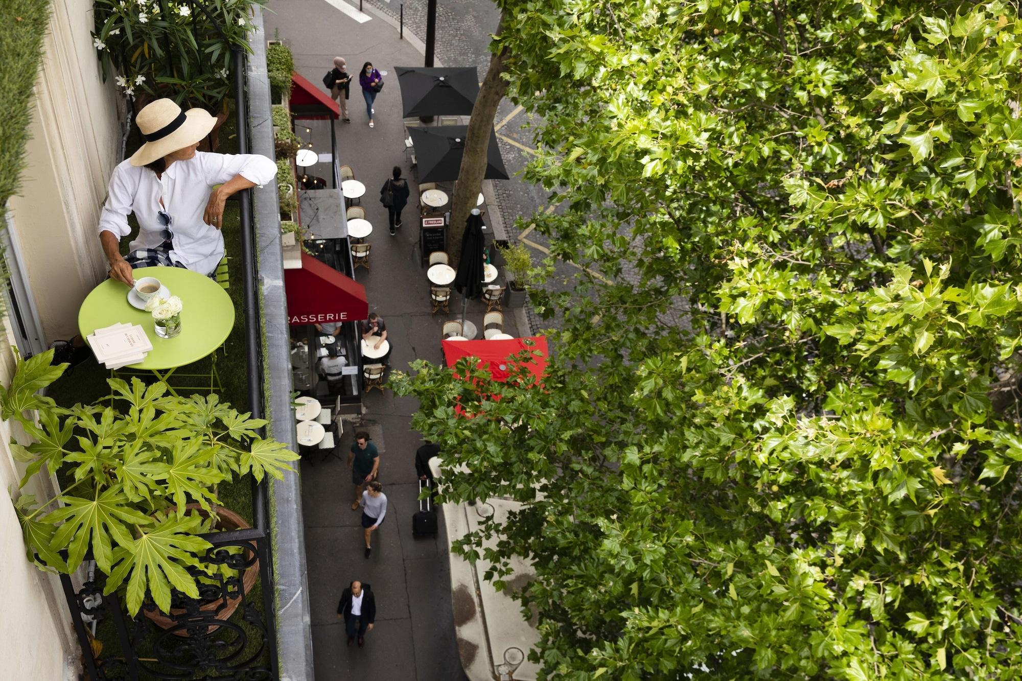 Hotel Plaza Elysees Paris Luaran gambar