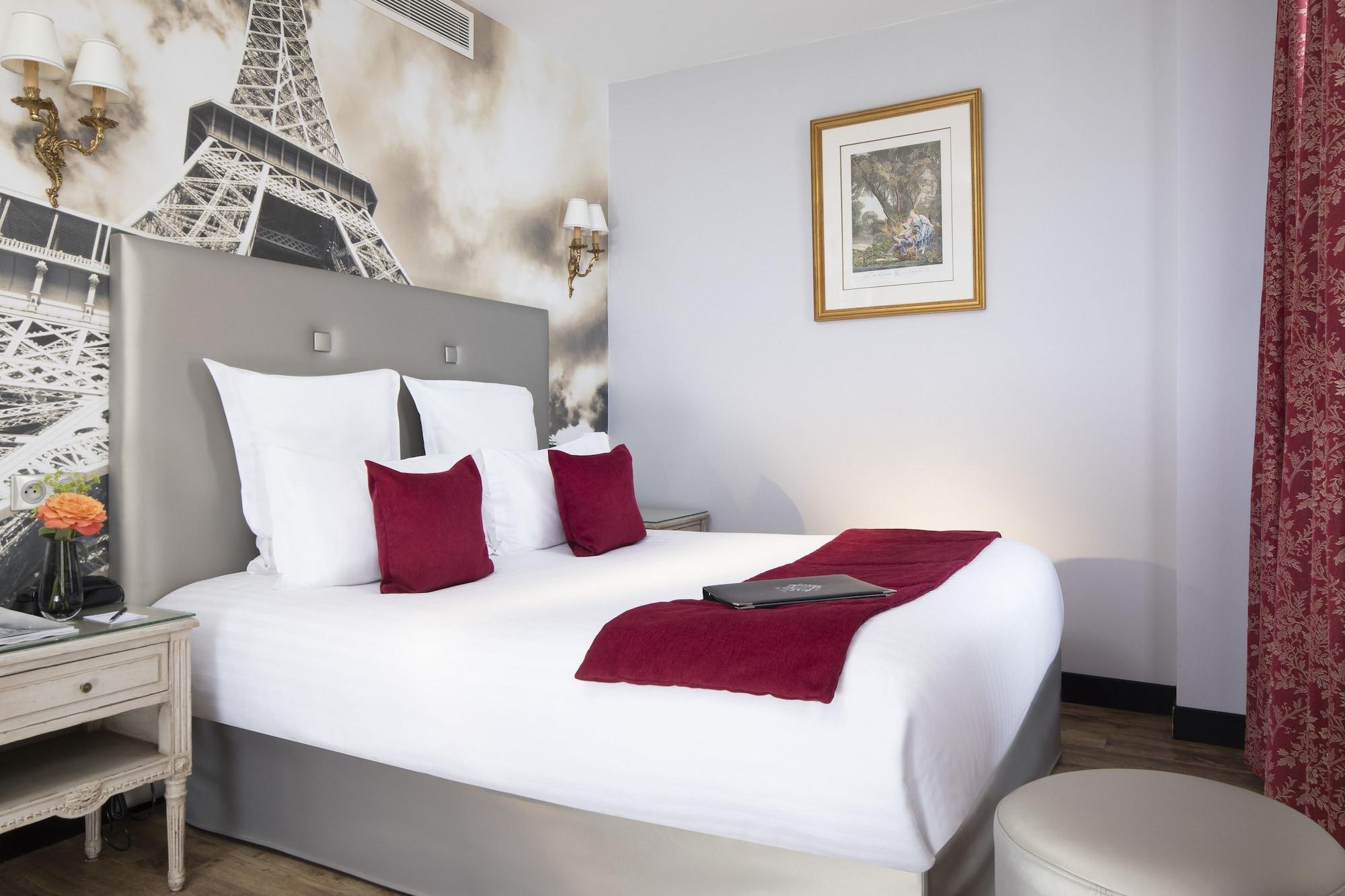Hotel Plaza Elysees Paris Luaran gambar
