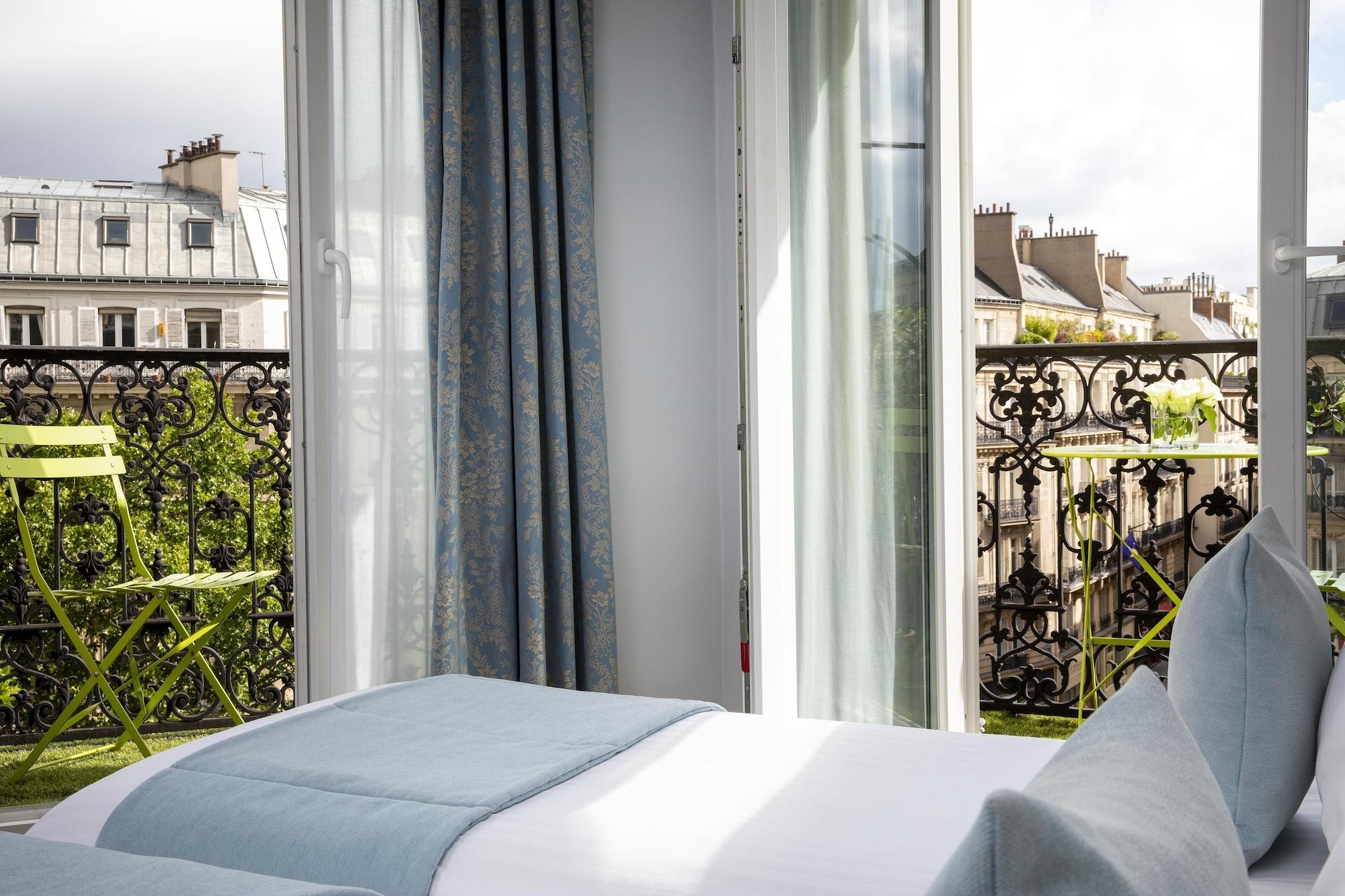 Hotel Plaza Elysees Paris Luaran gambar