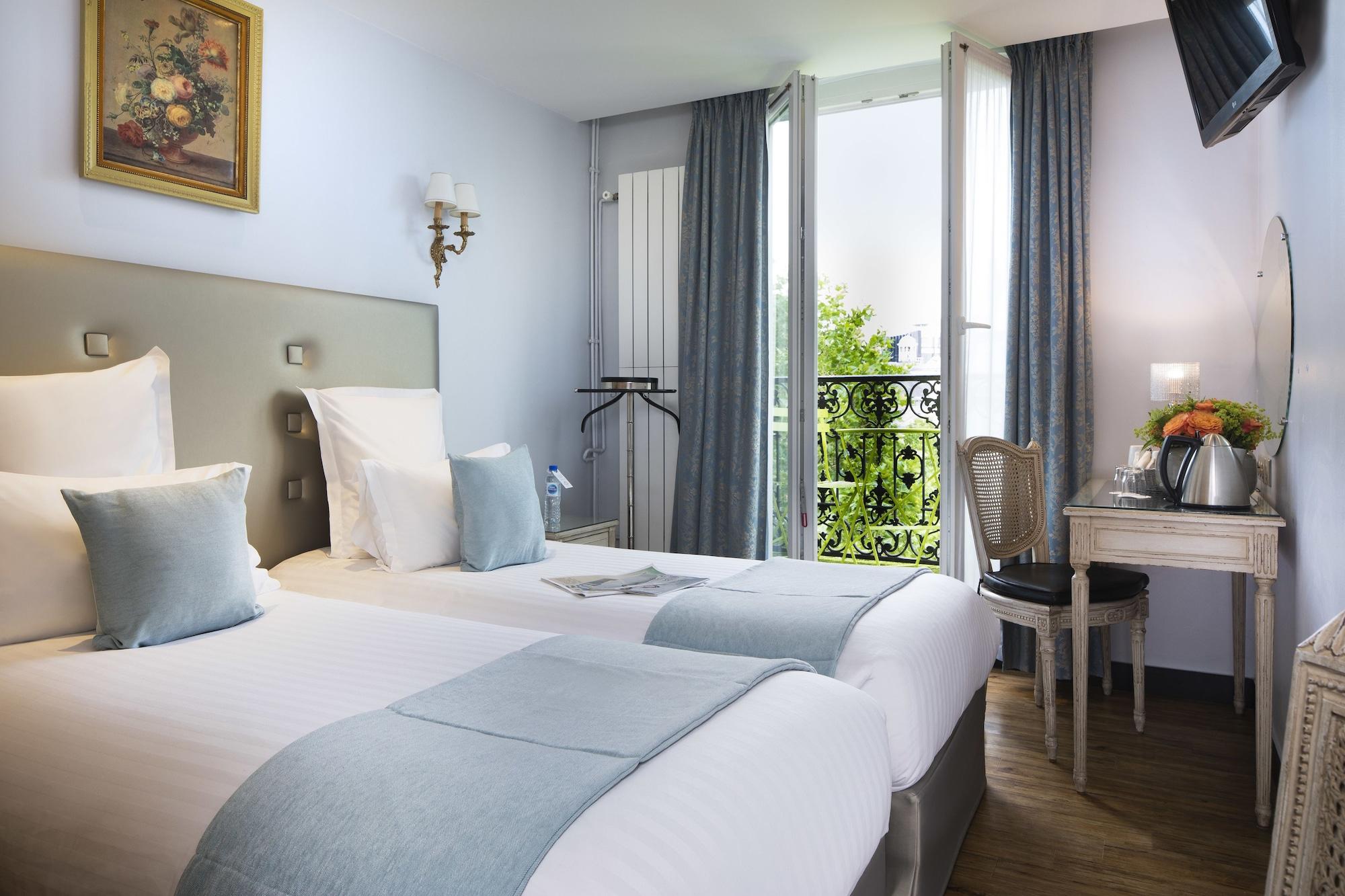 Hotel Plaza Elysees Paris Luaran gambar