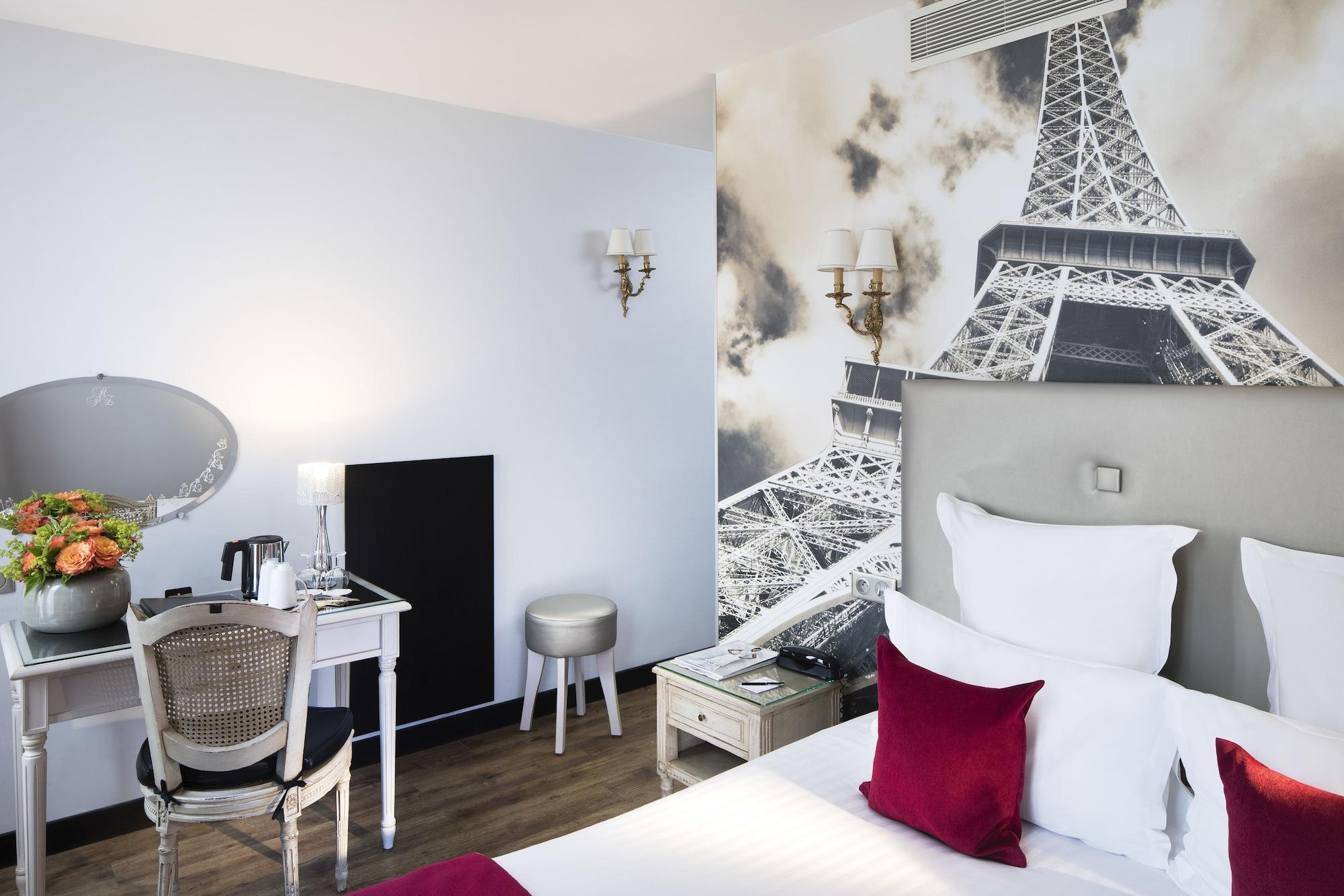 Hotel Plaza Elysees Paris Luaran gambar