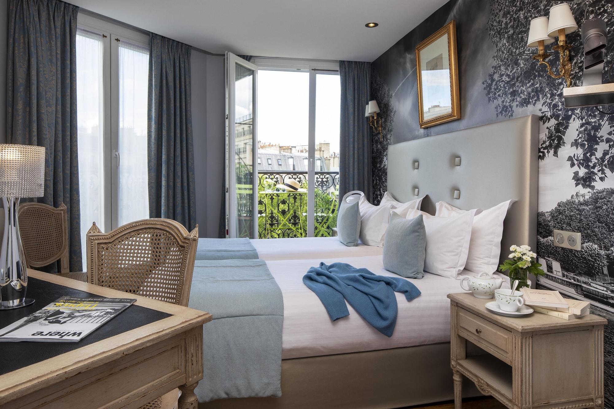 Hotel Plaza Elysees Paris Luaran gambar