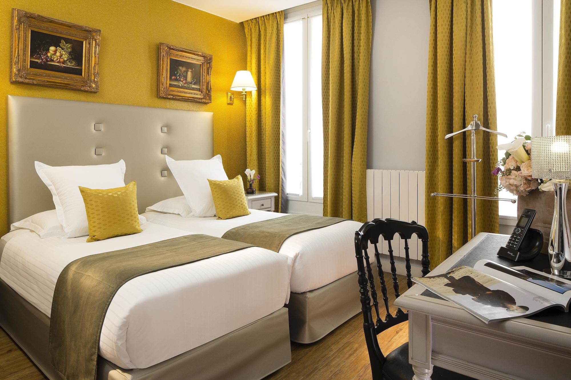 Hotel Plaza Elysees Paris Luaran gambar