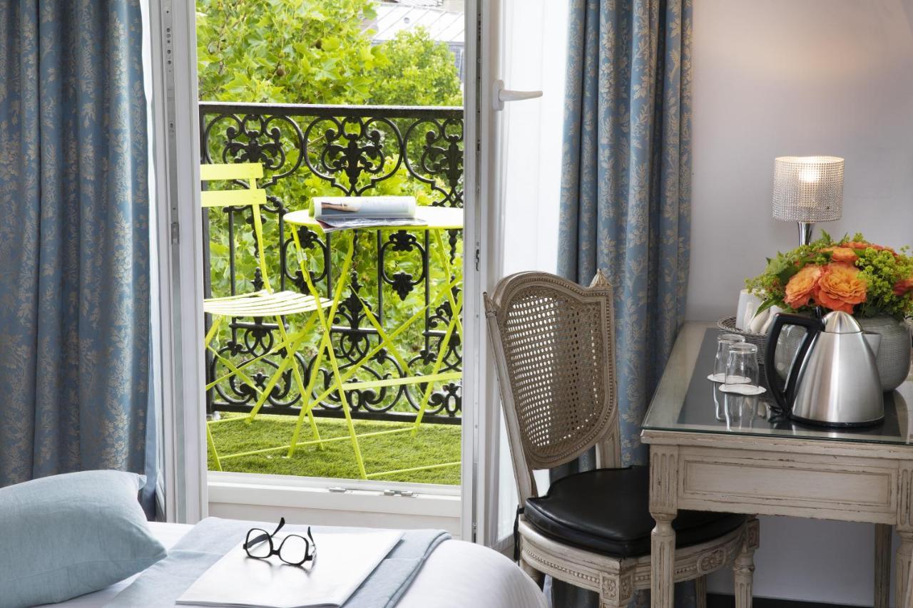 Hotel Plaza Elysees Paris Luaran gambar