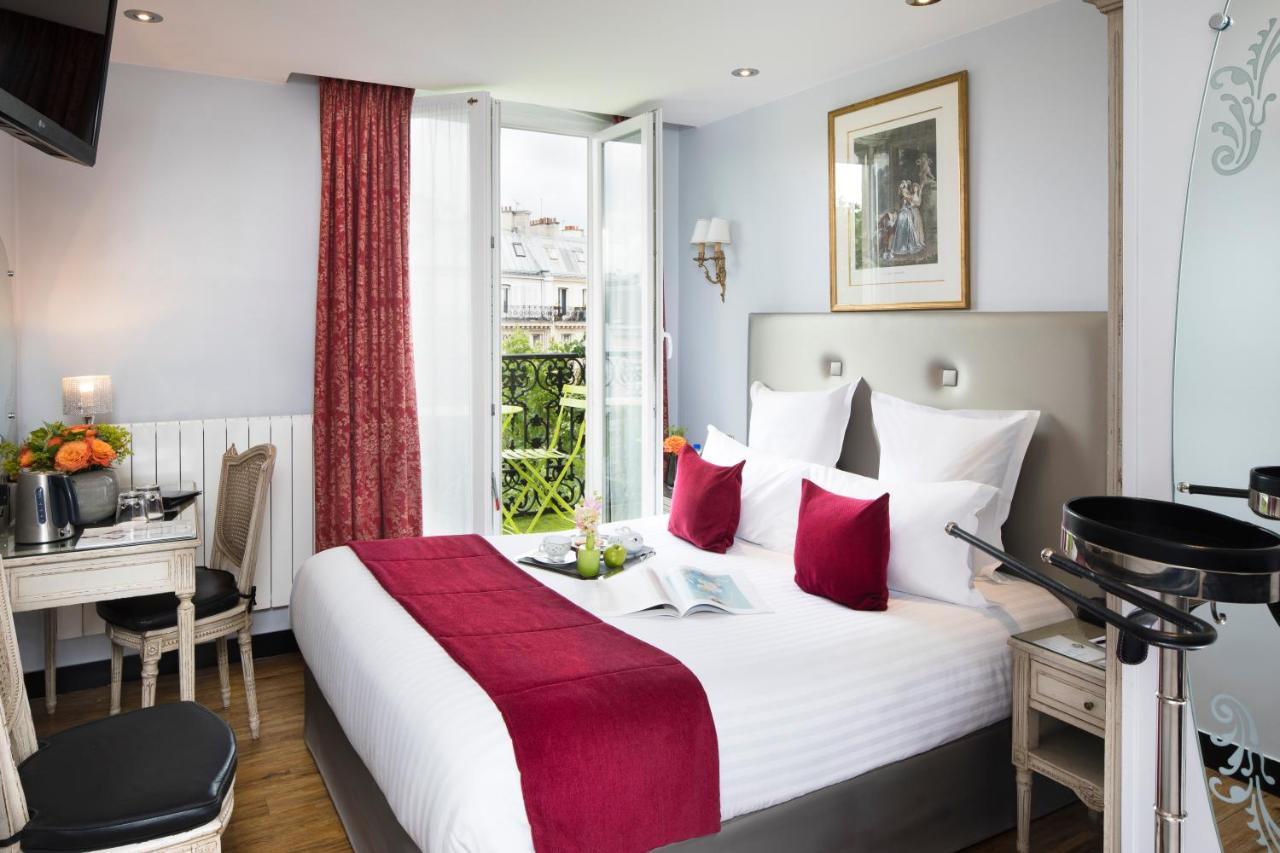 Hotel Plaza Elysees Paris Luaran gambar