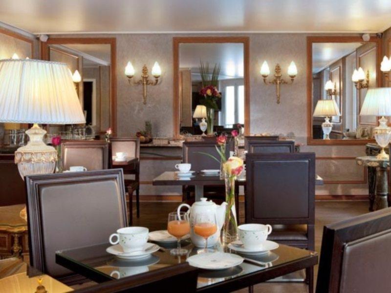 Hotel Plaza Elysees Paris Restoran gambar