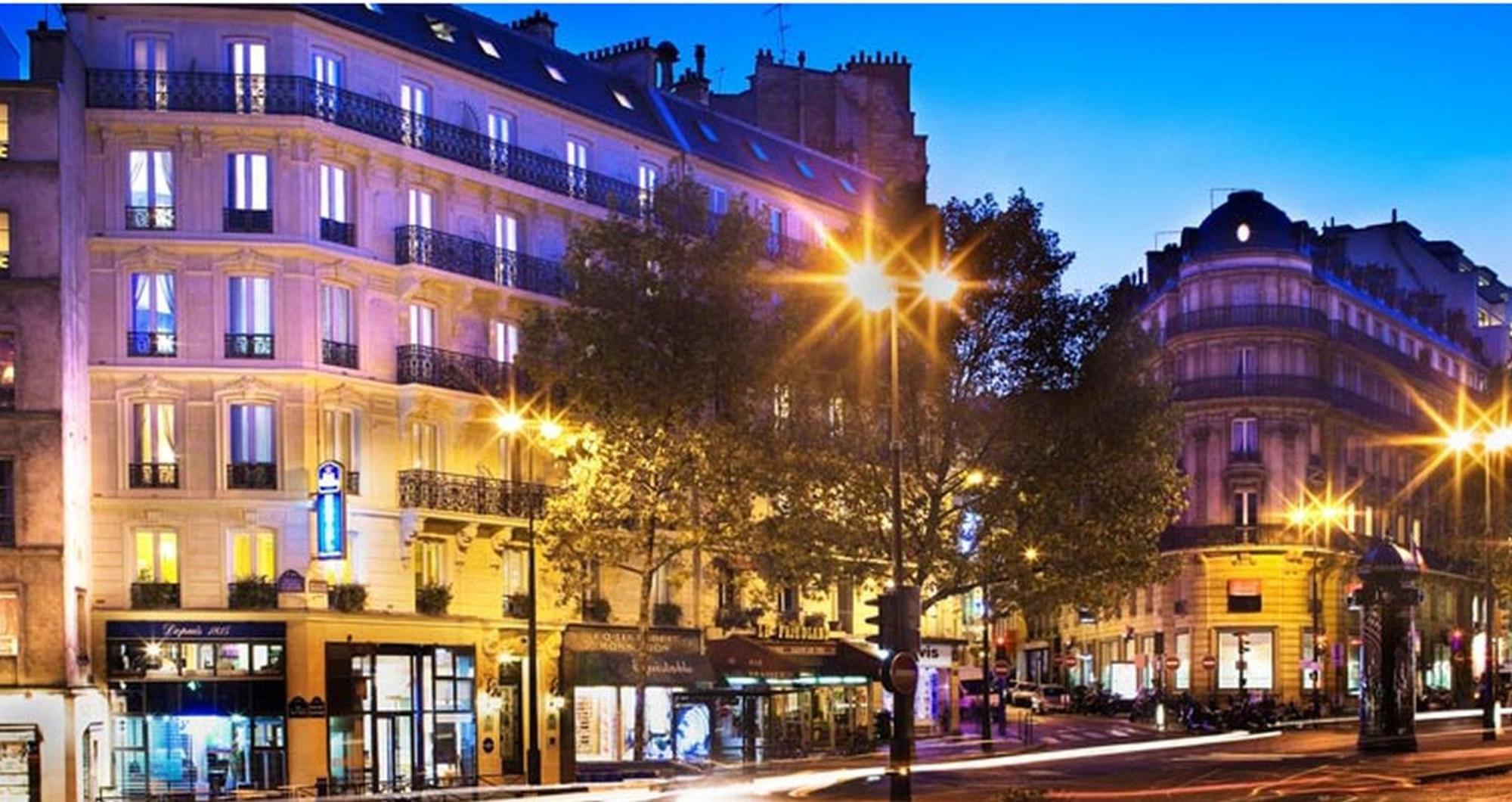 Hotel Plaza Elysees Paris Luaran gambar