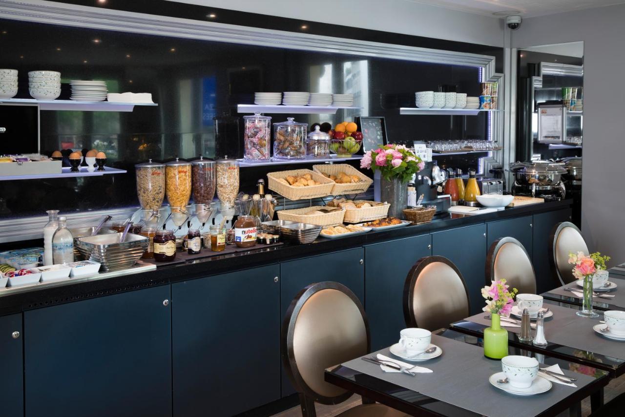 Hotel Plaza Elysees Paris Luaran gambar