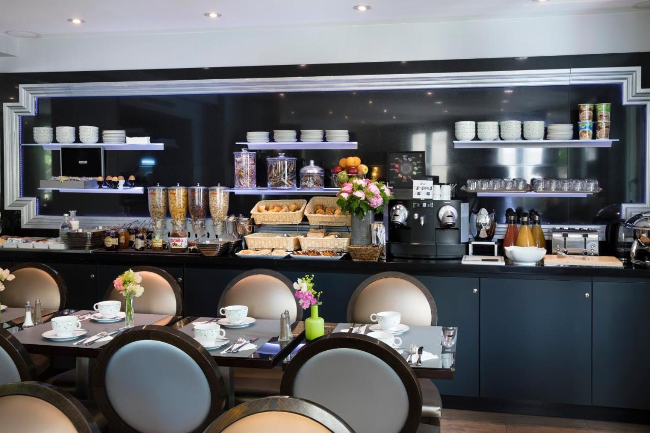 Hotel Plaza Elysees Paris Luaran gambar