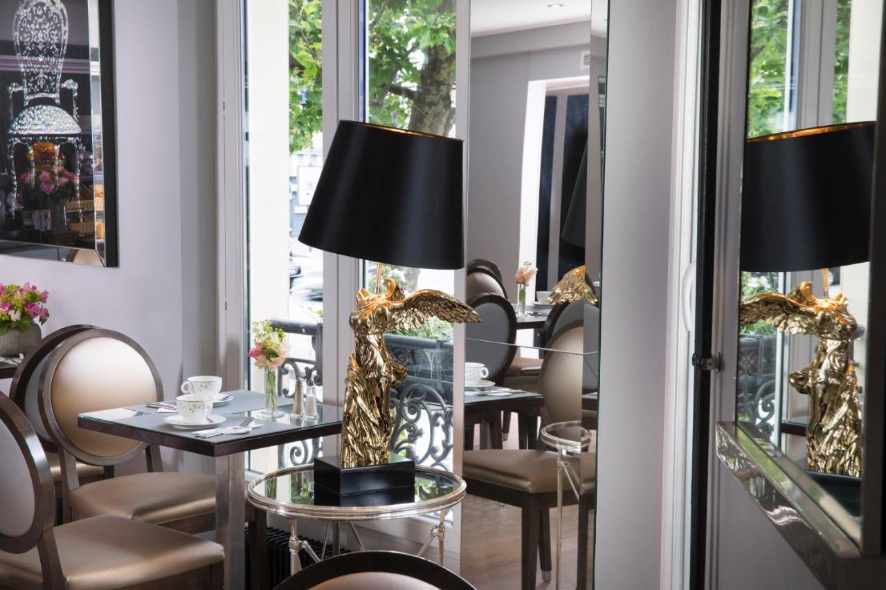 Hotel Plaza Elysees Paris Luaran gambar