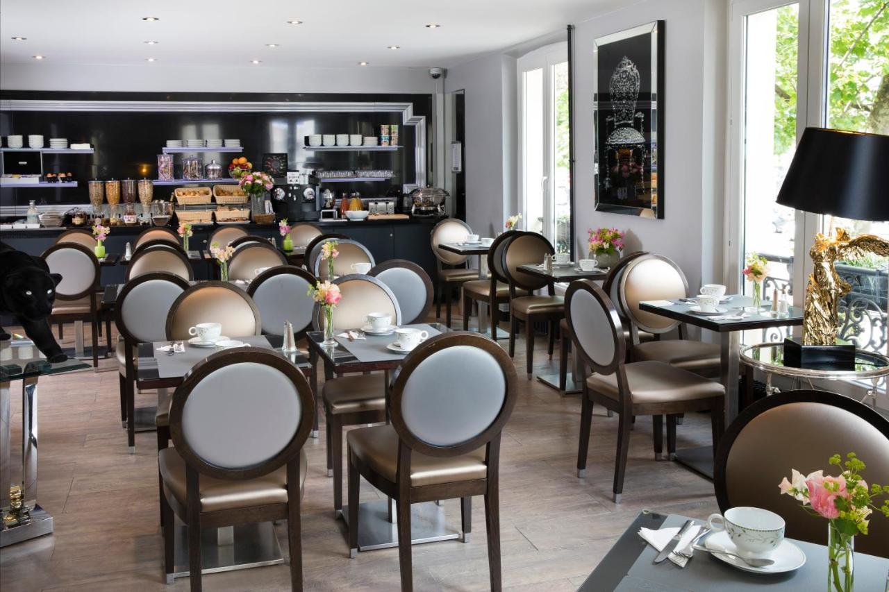 Hotel Plaza Elysees Paris Luaran gambar