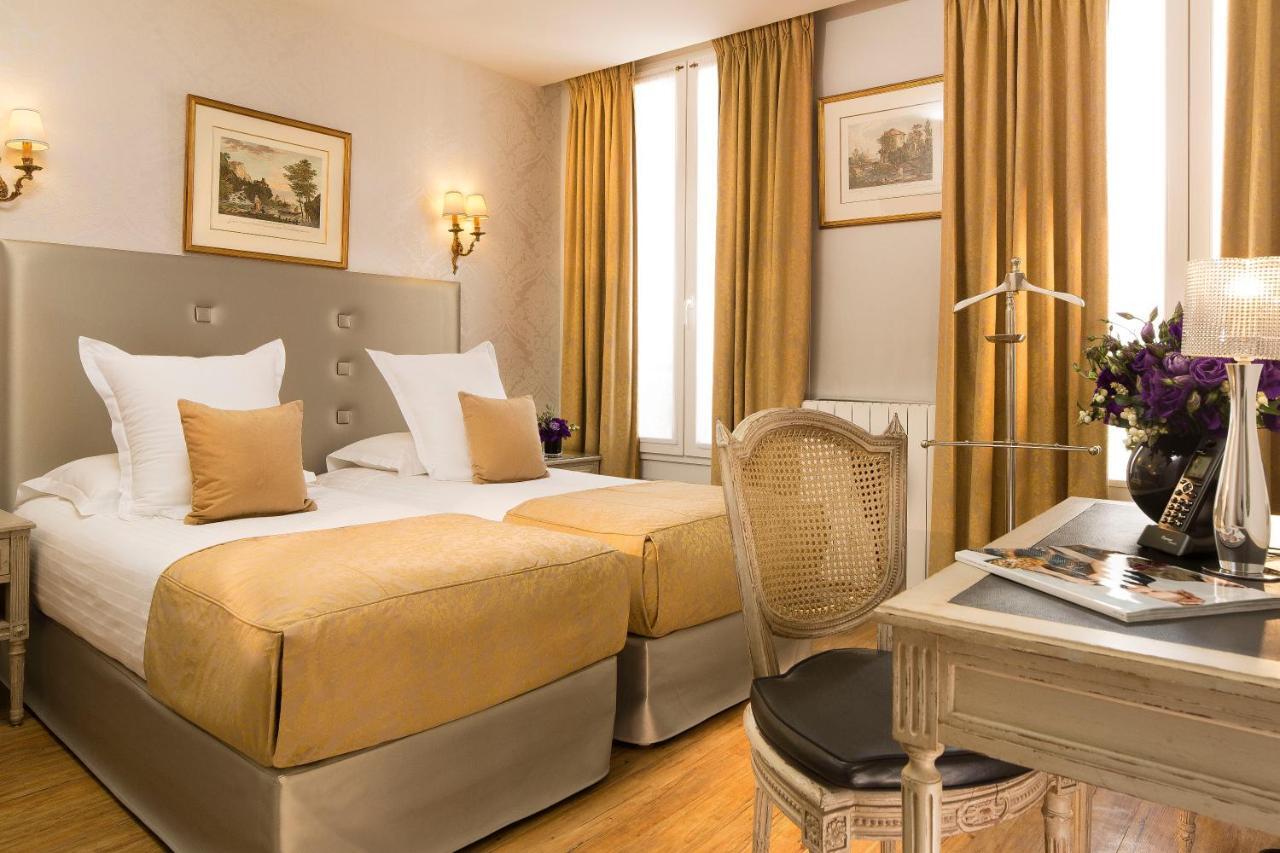 Hotel Plaza Elysees Paris Luaran gambar